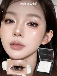Wet N Wild Fine Glitter Highlighter Powder, Shimmery Eye Corner Brightening Pearl For Nose - Galaxy Rhinestones - View 1