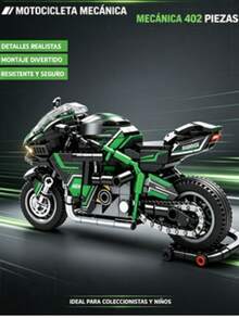 Kids Block Motorcycles - Multicolor - View 1