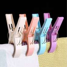 Large Size Clothes & Quilt Clips, Bed Sheet Windproof Clips, Multi-Function Laundry Clamps - Large Clip - View 2