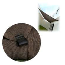 Shade Cloths, Tarps & Canopies - Chocolate - View 3