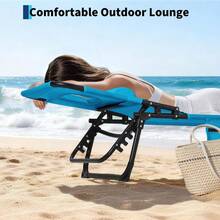 Kselythan Beach Chairs - Blue - View 5