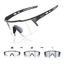 SCVCN KAPVOE Photochromic Cycling Glasses, Outdoor Sports Fashion Glasses, Mountain Bike/Road Bike Fashion Glasses, Fishing/Camping/Hiking Fashion Glasses, Fashion UV Protection Racing Driving Glasses, Golf/Hitting/Cycling Outdoor Sports Glasses - Multicolor - View 6