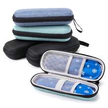 1/2pcs Portable Insulated Insulin Cold Storage Bag, Thickened Aluminum Foil Long-Lasting Cold Storage, Compact Pill Organizer, Reusable Pill Box, Essential For Outdoor, Business Travel, Dormitory - Multicolor - View 1
