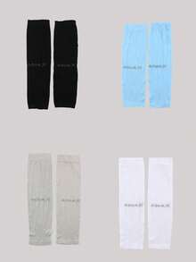 4 Pairs/1 Pair Unisex Arm Sleeves: Tattoo Cover, UV Protection UPF 50, Cooling Sports Arm Sleeves - Multicolor - View 7