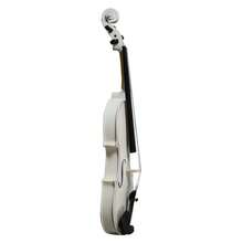 New 4/4 Acoustic Violin Case Bow Rosin White - As Pic - View 6