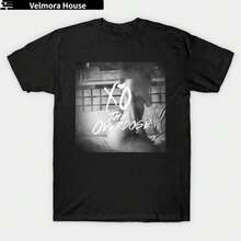 Weeknd Album The Tour Vintage Musician T-Shirt By Lucasbennedic - 黑色 - 查看 1