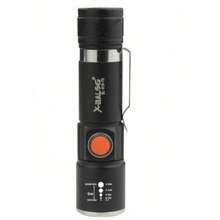 Unisex Practical Style Portable Lamp For Home And Travel - Black - View 6