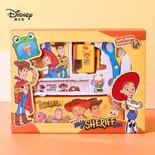 Tempat Pensil Plastik Disney Zootopia Perlengkapan Sekolah Praktis Set Hadiah Perlengkapan Sekolah - MultiWarna - View 9