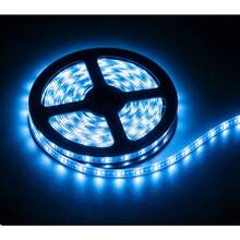 RGB LED Strip Light, Changes Color, Creates The Perfect Atmosphere In Your Home - Blue - View 1