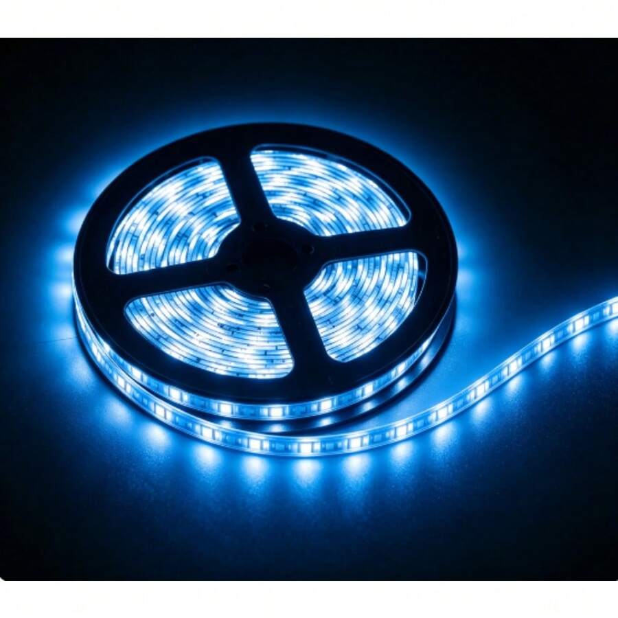 RGB LED Strip Light, Changes Color, Creates The Perfect Atmosphere In Your Home - Blue - View 1