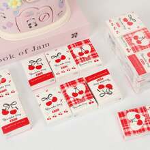 1pc-Mini Portable Pocket Tissue Handkerchief Paper For Easy Carrying-Two Kinds Of Packages Come With Random - Multicolor - View 8