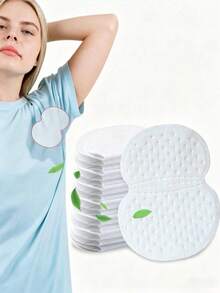 Disposable Underarm Sweat Pads, Highly Breathable, Easy To Use, Suitable For Hot Summer, Can Be Used As Stickers, Christmas Gift, Romantic Valentine's Day Gift, Also A Must-Have Item For Back To School Season - One Size Fits All - View 1