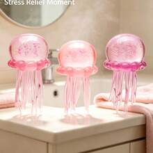 1pc/Gradient Color Popsicle Shaped Squeeze Stress Relief Toy, Temperature Sensitive Color Changing Soft Fun Toy, Soft Stretchable Slow Rebound Sensory Pressure Release, Suitable For Office Desk Use - Multicolor - View 9