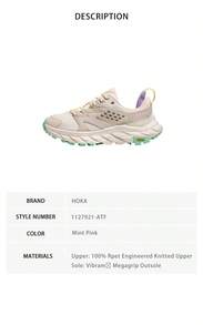 Hoka Anacapa Breeze Low-Top Women's Athletic Shoes 1127921 ATF - Rice Pink 1127921-aTF - View 4