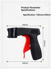 Portable Spray Can Trigger Handle, Power-Assisted Spraying Accessory, Universal, Plastic Material - Car Spraying - Multicolor - View 11
