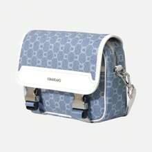 Men Crossbody Bags - 藏蓝色 - 查看 3