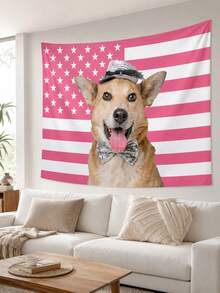 Customized Photo Tapestry, Personalized Image Wall Hanging Banner, Bedroom Decor Custom Image Backdrop, Photography Prop - Multicolor - View 3