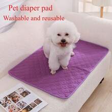 Reusable Dog Pee Pads For Dogs Waterproof PuppyPotty Training Pee Pad - Washable Dog Training Pads,Super Absorbent Washable Pee Pads For Dogs.ProtectsAgainst Urine Leakage Non-Slip Reusable Dog PottyTraining Mat - A - View 5