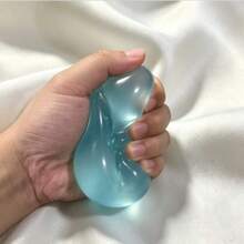 1PC Stress Relief Fidget Toy Soft Knead Ball Cartoon Sensory , Stretchable Flattenable Squishy Toy With Nice Elasticity, Calming Hand Fidget Toy For Relaxation & Focus, Great Birthday Gift, Gift Bag Filler Carnival Prize, Easter Egg Filler - Multicolor - View 4