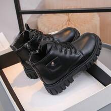 GAN AI Kids Boots - Black - View 6