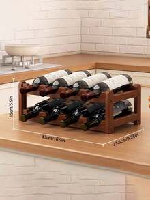 Freestanding Wine Racks & Cabinets - Black - View 1