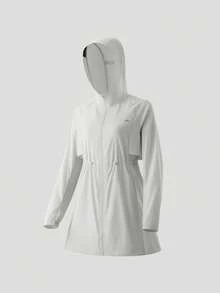 Beneunder Women's Quick-Dry Breathable Sun-Protection Windbreaker TS009 - Grey - View 12