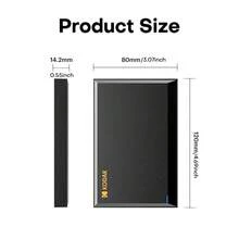 Kodak Hard Drive 1TB/500GB HDD 5Gbps 2.5 Inch Portable Hard Disk 5400 RPM External USB3.0 Storage Disk Compatible With PC Mac Desktop Laptops - View 8