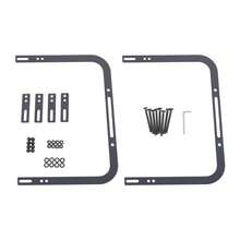 HaroldDol 2Pcs Mattress Retainer Bar, Adjustable Mattress Slide Stopper - Holder In Place, Metal Bed Retainer Easy Installation Non-Slip For Platform/RV Beds/Adjustable Beds[Ideal Daily Accessory] - Default@JJ2SH5-000000 - View 9