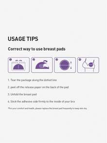 Philips Avent 3D Antibacterial Breast Pads 100 Pieces Per Box 7-Layer Structure With Imported Raw Materials - Multicolor - View 11