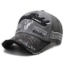 Baseball Caps - Beige - View 1