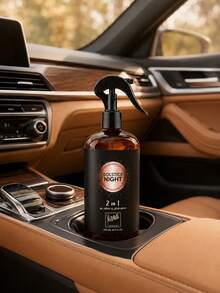 بخاخ معطر منزلي بأسلوب الفندق 500 مل، برائحة الخوخ والفانيليا النباتية، متعدد الاستخدامات، مناسب للغرفة والسيارة والحمام وغرفة النوم ومنطقة الحيوانات الأليفة والمكتب، بخاخ منعش للبيئة اليومية - متعدد الألوان - مشاهدة 3