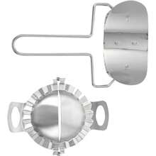 304 Stainless Steel Dumpling Mold Set Of 2 Dumpling Cutters Empanada Maker Ravioli And Mini Pies Easy To Clean - View 1