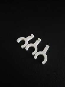 10pcs Ice Pack Fixing Clips, Fan Ice Box Clips, Ice Pack Holder, 5/3/1pc, Easy Operation, Space-Saving, Suitable For Bedroom, Living Room, Kitchen And Outdoor, Summer Essential, Fan Cooling Accessory, Universal Fan Accessory For Summer, Wedding Season Graduation Season Back To School Season Gift - Multicolor - View 12