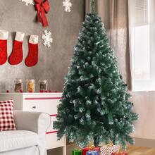 6FT Iron Leg White PVC 650 Branches Christmas Tree - As Pic - View 3