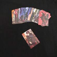 S-K Photo Card Set, New Postcard Style, Suitable For Fan Collection Gifts Or Additions, Especially For Fans To Exchange, Each Postcard Features A High-Definition Design Pattern, Vibrant Colors - 127sk - View 4