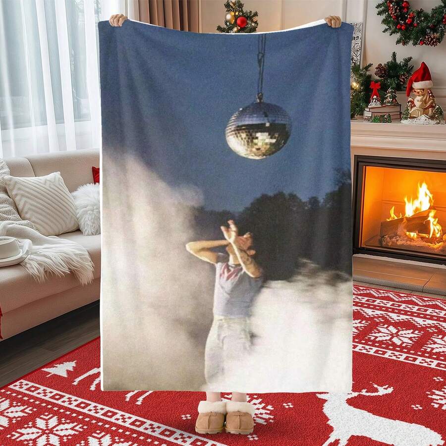 Sofa Blankets, Throw Blankets & Nap Blankets - 彩色 - 查看 1