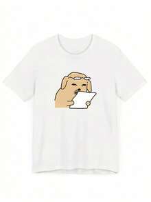 Women T-Shirts - 白色 - 查看 1