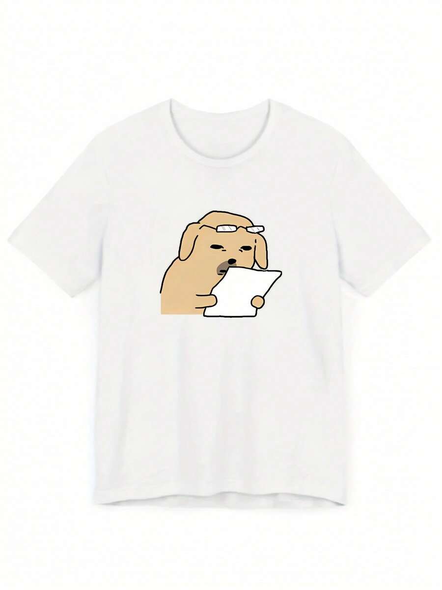 Women T-Shirts - 白色 - 查看 1
