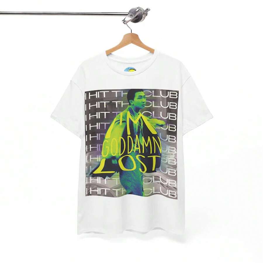 Men Sports Tees & Tanks - 白色 - 查看 1