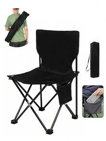 Outdoor Chairs - Black - View 1