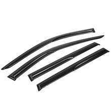 For 2023-2024  CRV CR-V JDM Mugen Style Window Visor Rain Guards Deflector - Black - View 4
