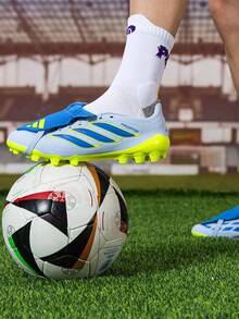Sepatu Sepak Bola Lapangan Buatan adidas PREDATOR LEAGUE FT 2G/3G Comfort Fit Short Spike Unisex Biru Kristal - Biru Kristal - View 1