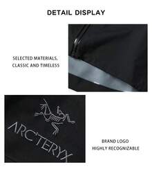 Arc'teryx Alpha SV Men's Jacket X000007319 - Black X000007319-black - View 9