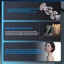 Mikrofon Jepit Magnetik Nirkabel - Dilengkapi dengan Pengurangan Kebisingan AI, Pengaturan Plug-And-Play yang Praktis, Fungsi Mute Instan, Dilengkapi dengan Klip Magnetik, Penutup Bulu Tahan Angin, Fungsi Reverb Terintegrasi, dan Desain Elegan yang Ringkas. Cocok untuk Perekaman Video, Pembuatan Vlog, Live Streaming, Pembuatan Film Platform, dan Skenario Lainnya (Kompatibel dengan Ponsel Antarmuka Type-C). - Tipe-c - View 5