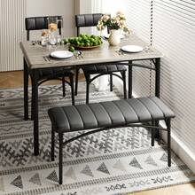 Kselythan Dining Table & Chair Sets - Grey - View 2