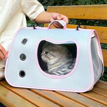 Pet Backpack - Pink - View 12