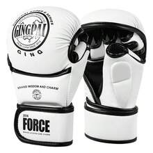 GINGPAI Half Finger Boxing Gloves For Women, Muay Thai, MMA, Boxing Training Gloves For Men, Teens And Adults - Multicolor - View 24