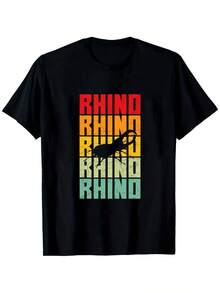 Men T-Shirts - Black - View 1