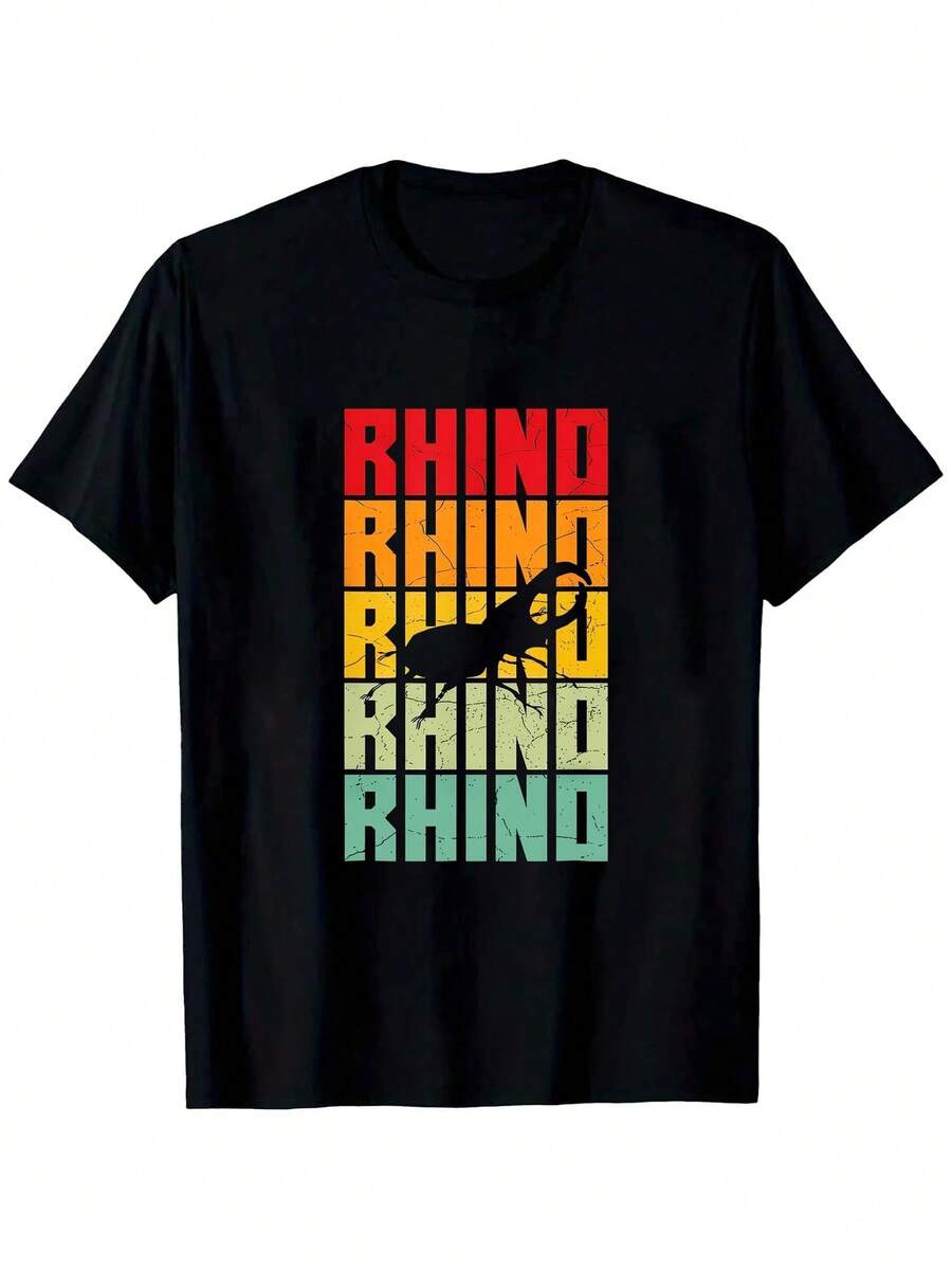 Men T-Shirts - Black - View 1