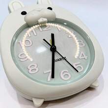 Unisex Practical Style For Bedroom And Office Desk Clock - Green - View 1